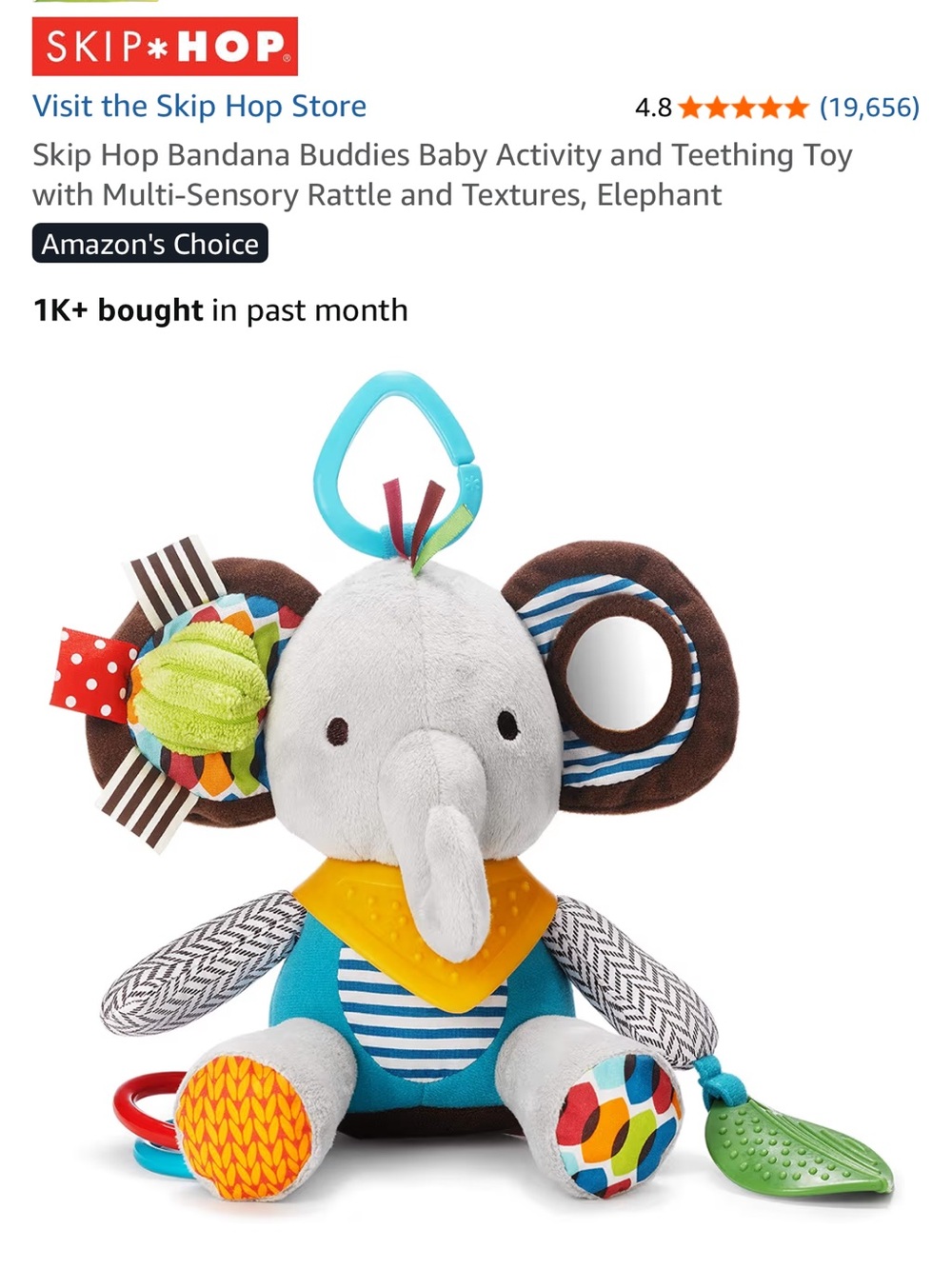 Skip Hop baby toys